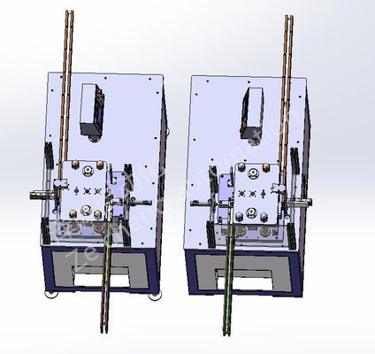 macchina cilindrica di sigillamento della batteria della produzione di attrezzature della batteria dello ione di 1100KG Li
