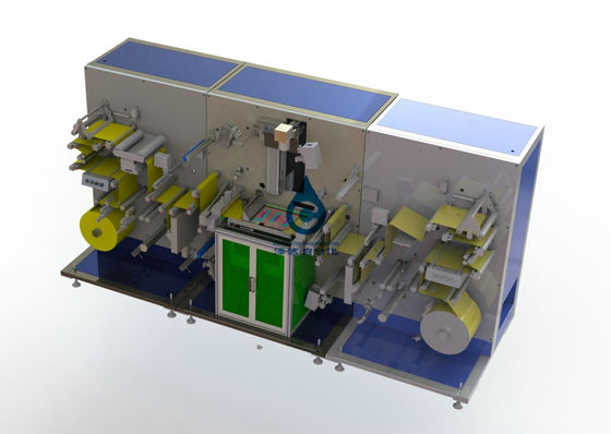 200W linea di produzione dell'Accumulatore litio-ione della tagliatrice del laser Palo 800 Mm/S