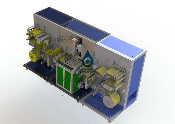 200W linea di produzione dell'Accumulatore litio-ione della tagliatrice del laser Palo 800 Mm/S