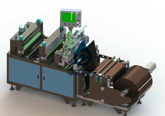 Tagliatrice di nastro adesivo del pezzo di palo della batteria che si svolge automaticamente