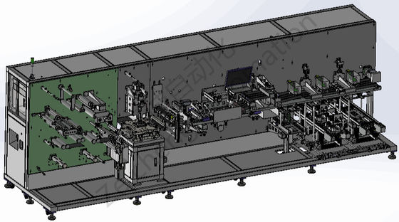 Completamente rendimento energetico di alta energia di Ion Battery Production Line With del litio di automazione
