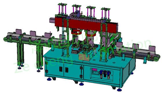 linea di produzione della batteria al litio 0.8mpa plasma che pulisce gommando attrezzatura