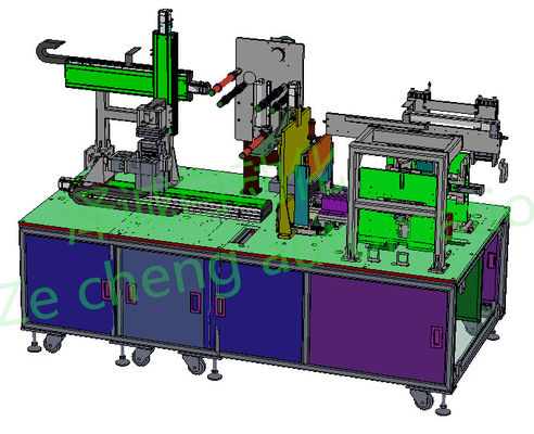 linea di produzione della batteria al litio 0.8mpa plasma che pulisce gommando attrezzatura