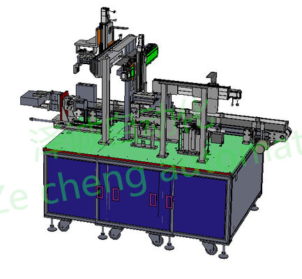linea di produzione della batteria al litio 0.8mpa plasma che pulisce gommando attrezzatura