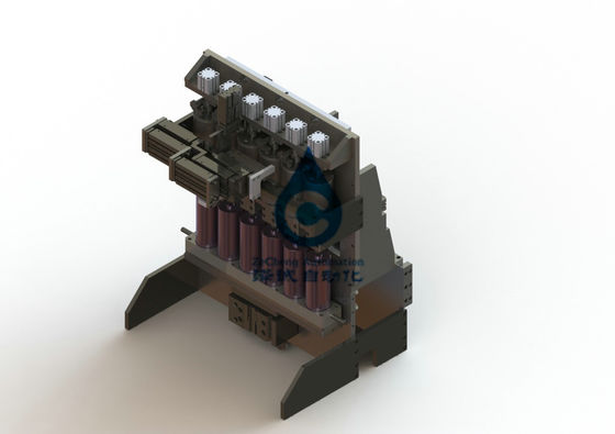 Linea di produzione della batteria al litio macchina di rifornimento liquida del condensatore eccellente