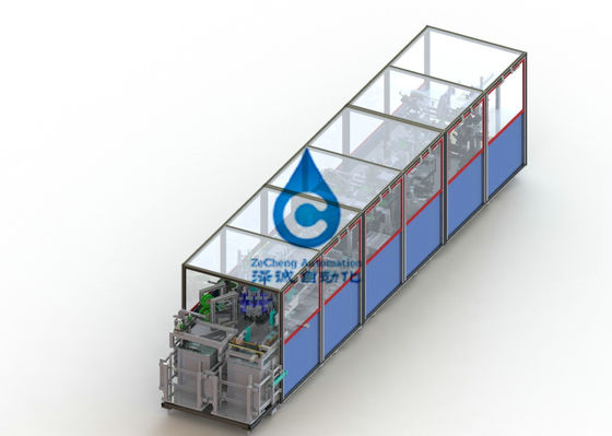 Completamente rendimento energetico di alta energia di Ion Battery Production Line With del litio di automazione