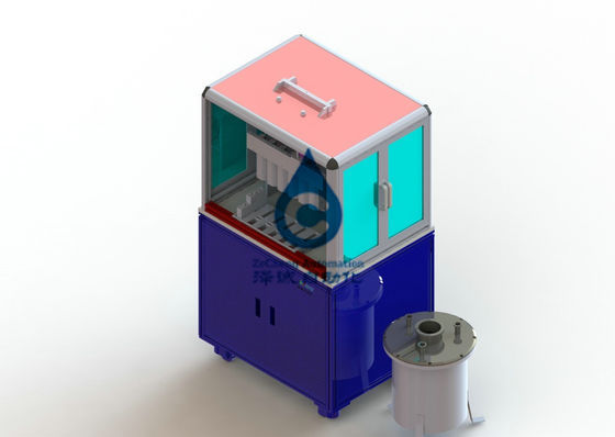Macchina a iniezione automatica dei semi per la batteria al litio Matrial ceramico del ferro
