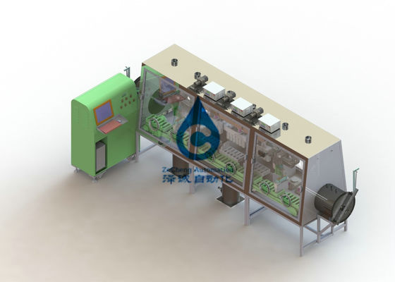 Macchina a iniezione liquida automatica