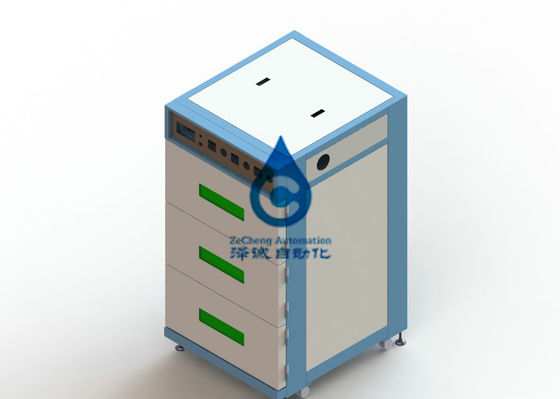 Forno respirante intelligente di vuoto della singola porta della produzione di attrezzature della batteria al litio