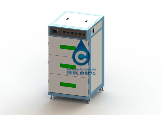 Forno respirante intelligente di vuoto della singola porta della produzione di attrezzature della batteria al litio
