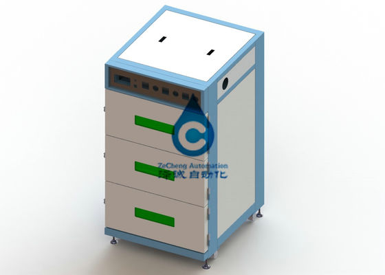 Forno respirante intelligente di vuoto della singola porta della produzione di attrezzature della batteria al litio