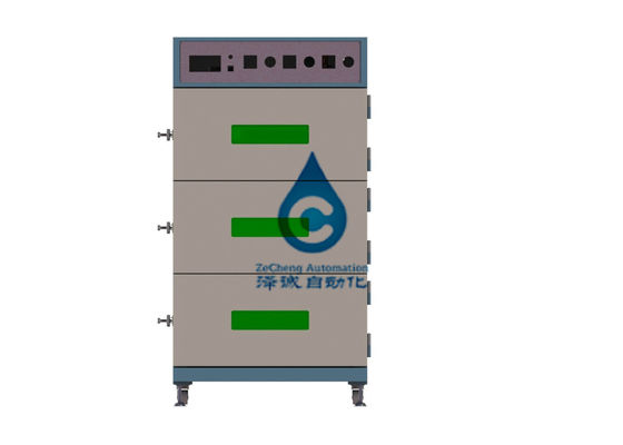 Forno respirante intelligente di vuoto della singola porta della produzione di attrezzature della batteria al litio