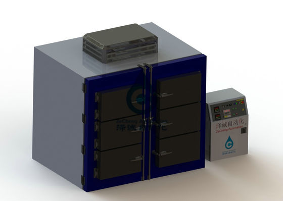 la fabbricazione della batteria 0.1mpa lavora il vuoto a macchina astuto cuoce Oven Stainless Steel Interior