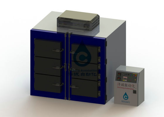 la fabbricazione della batteria 0.1mpa lavora il vuoto a macchina astuto cuoce Oven Stainless Steel Interior