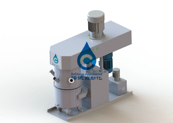 5L - linea di produzione accumulatore per di automobile 1000L miscelatore del pianeta del doppio della pasta della batteria al litio