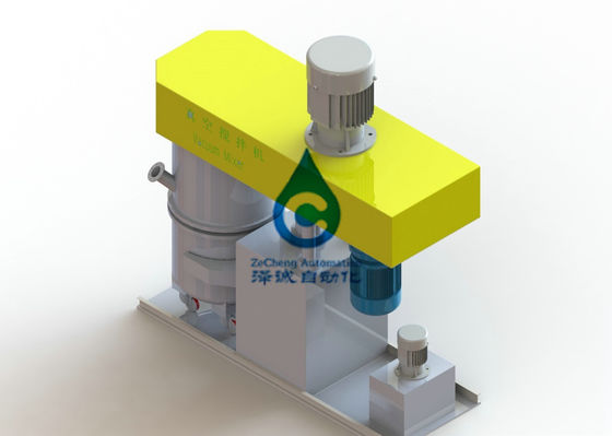 5L - linea di produzione accumulatore per di automobile 1000L miscelatore del pianeta del doppio della pasta della batteria al litio