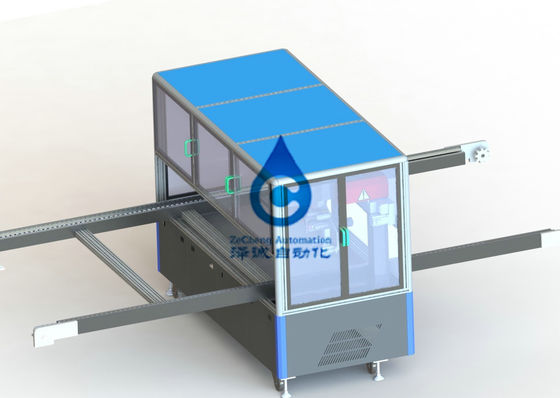 Linea di produzione automatica della batteria al litio del filatoio del modulo di batteria di 8 PPM
