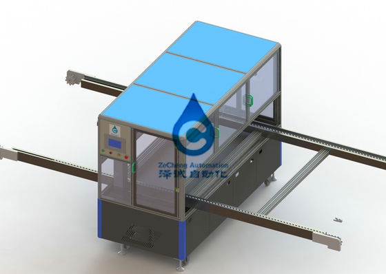 Linea di produzione automatica della batteria al litio del filatoio del modulo di batteria di 8 PPM