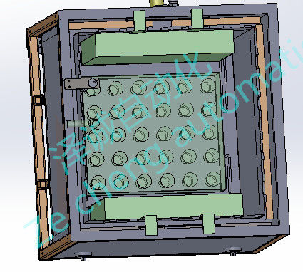 linea liquida macchina della macchina a iniezione 1500KG di pulizia ultrasonica della batteria al litio