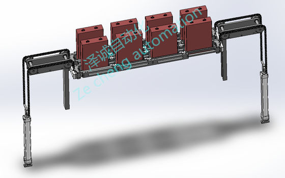 linea liquida macchina della macchina a iniezione 1500KG di pulizia ultrasonica della batteria al litio