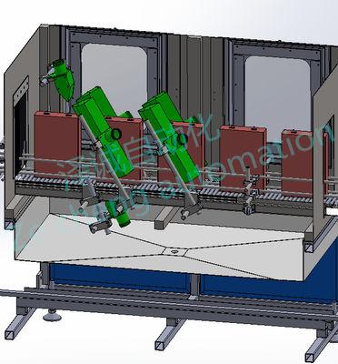 Linea di produzione dell'Accumulatore litio-ione SUS304, essiccatore di pulizia della cascata di particelle della batteria al litio