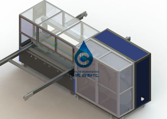 Macchina automatica automobilistica di nastro adesivo del modulo di batteria di potere a basso rumore
