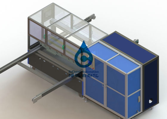 Linea di produzione automobilistica della batteria al litio macchina automatica di nastro adesivo