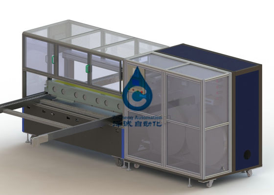 Macchina automatica automobilistica di nastro adesivo del modulo di batteria di potere a basso rumore