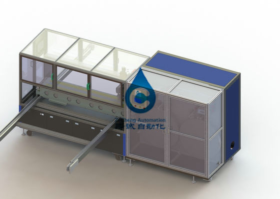 Macchina automatica automobilistica di nastro adesivo del modulo di batteria di potere a basso rumore