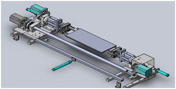 Litio Ion Battery Strapping Machine del touch screen 5PPM
