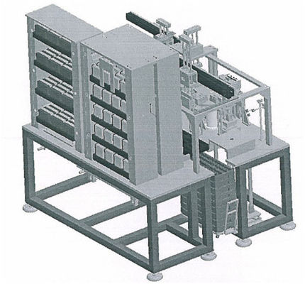 Cellula automatica di 6PPM Shell Feeding Machine For Battery