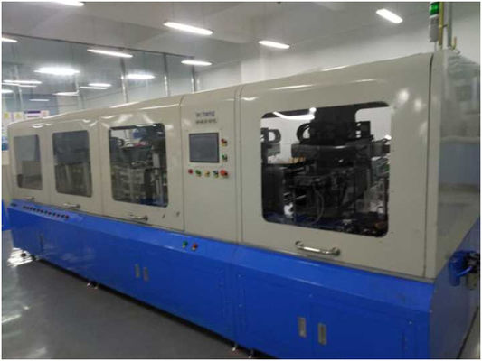 Linea Palo di 12PPM/Min Lithium Ion Battery Assembly che pesa rilevazione automatica del separatore
