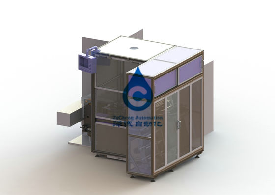 Saldatrice di piegamento automatica dell'attrezzatura di produzione della batteria del nichel del ferro