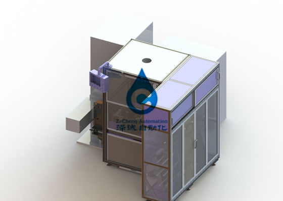 Saldatrice di piegamento automatica dell'attrezzatura di produzione della batteria del nichel del ferro