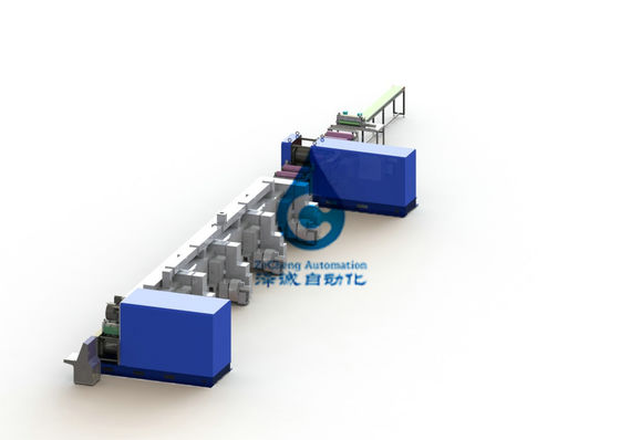 Linea di produzione composta del rotolo del piatto 80KW per la batteria di zinco di argento del manganese del litio