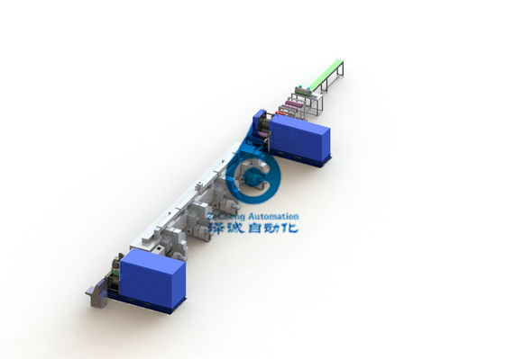 Linea di produzione regolabile della batteria di pressione macchina di fabbricazione di piatto al nichel zinco della batteria