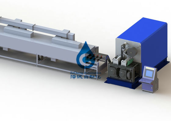 Linea di produzione regolabile della batteria di pressione macchina di fabbricazione di piatto al nichel zinco della batteria