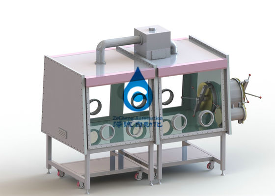 Linea di produzione della batteria al litio di controllo dello SpA 2 scatola per guanti standard della sezione