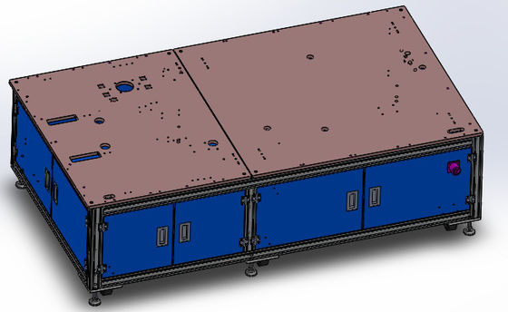 Alta linea di produzione accumulatore per di automobile di affidabilità separatore molle della prova della batteria OCV del pacchetto