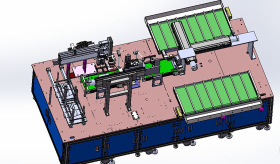 Alta linea di produzione accumulatore per di automobile di affidabilità separatore molle della prova della batteria OCV del pacchetto