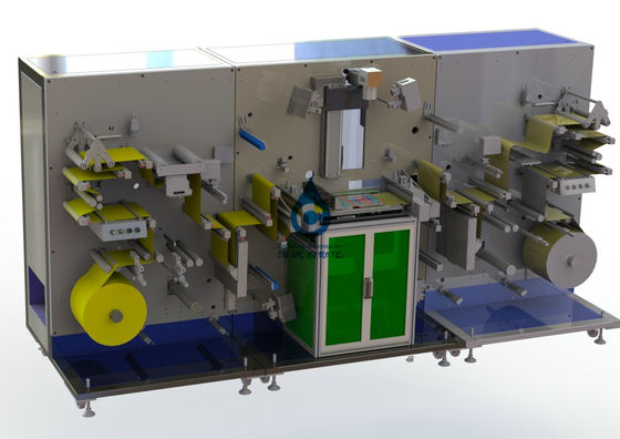 Linea di produzione accumulatore per di automobile tagliatrice del laser Palo