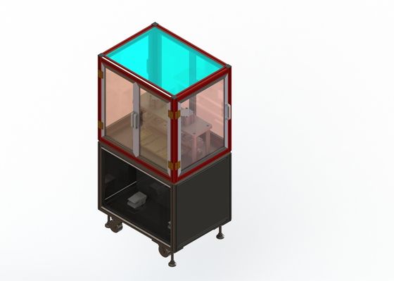 Linea di produzione automatica della batteria al litio dei semi macchina tagliante negativa positiva
