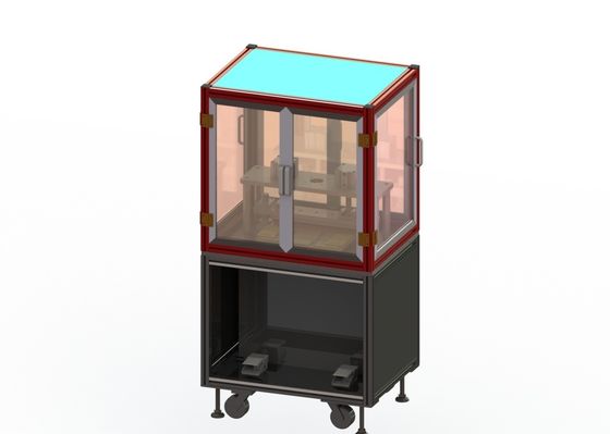 Linea di produzione automatica della batteria al litio dei semi macchina tagliante negativa positiva