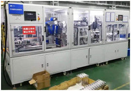 Linea automatica completa di alluminio di avvolgimento della stazione di Shell Car Battery Production Line doppia