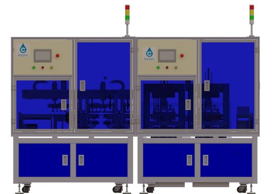 linea di produzione accumulatore per di automobile 1500KG Taping della coda della batteria del quadrato nella macchina di Shell