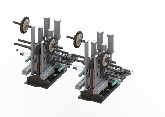 linea di produzione accumulatore per di automobile 1500KG Taping della coda della batteria del quadrato nella macchina di Shell