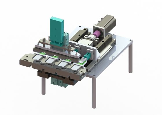linea di produzione accumulatore per di automobile 1500KG Taping della coda della batteria del quadrato nella macchina di Shell