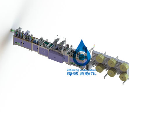 Linea di produzione della batteria 6KW macchina automatica della maschera di piegatura di controllo dello SpA