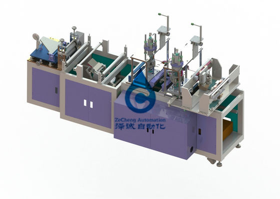 Linea di produzione della batteria 6KW macchina automatica della maschera di piegatura di controllo dello SpA