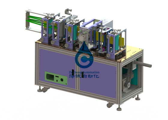 Linea di produzione della batteria 6KW macchina automatica della maschera di piegatura di controllo dello SpA